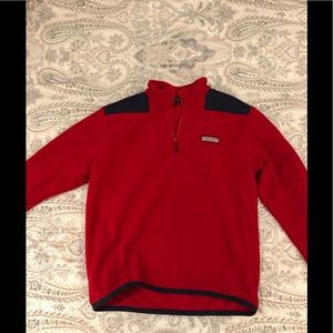 Vineyard Vines quarter zip sweater